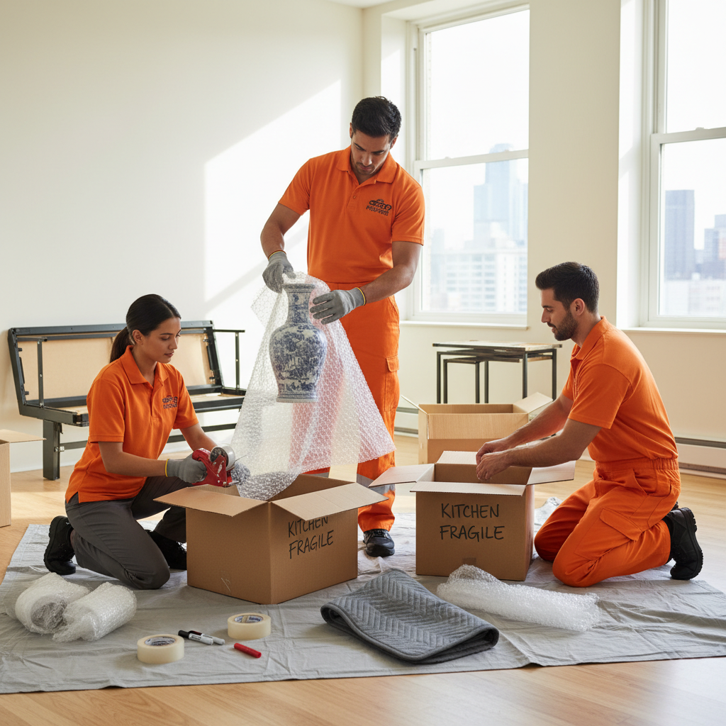 Verpackungsservice – Professionelles Verpacken durch Zuber Umzüge